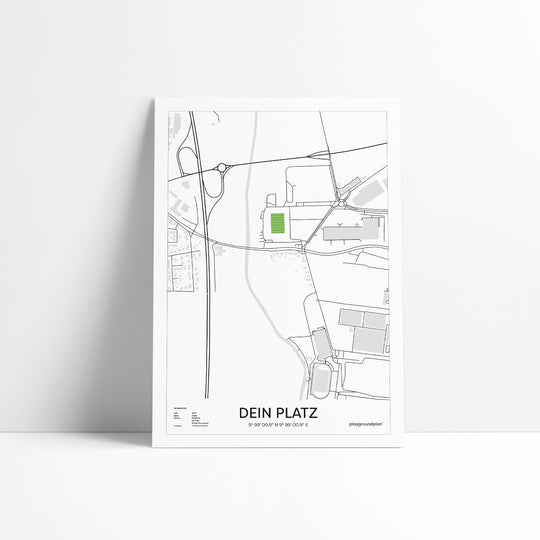 Dein Bolzplatz als Kunstwerk