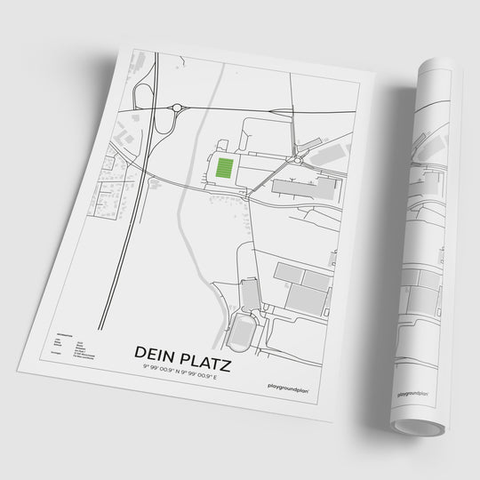Dein Bolzplatz als Kunstwerk