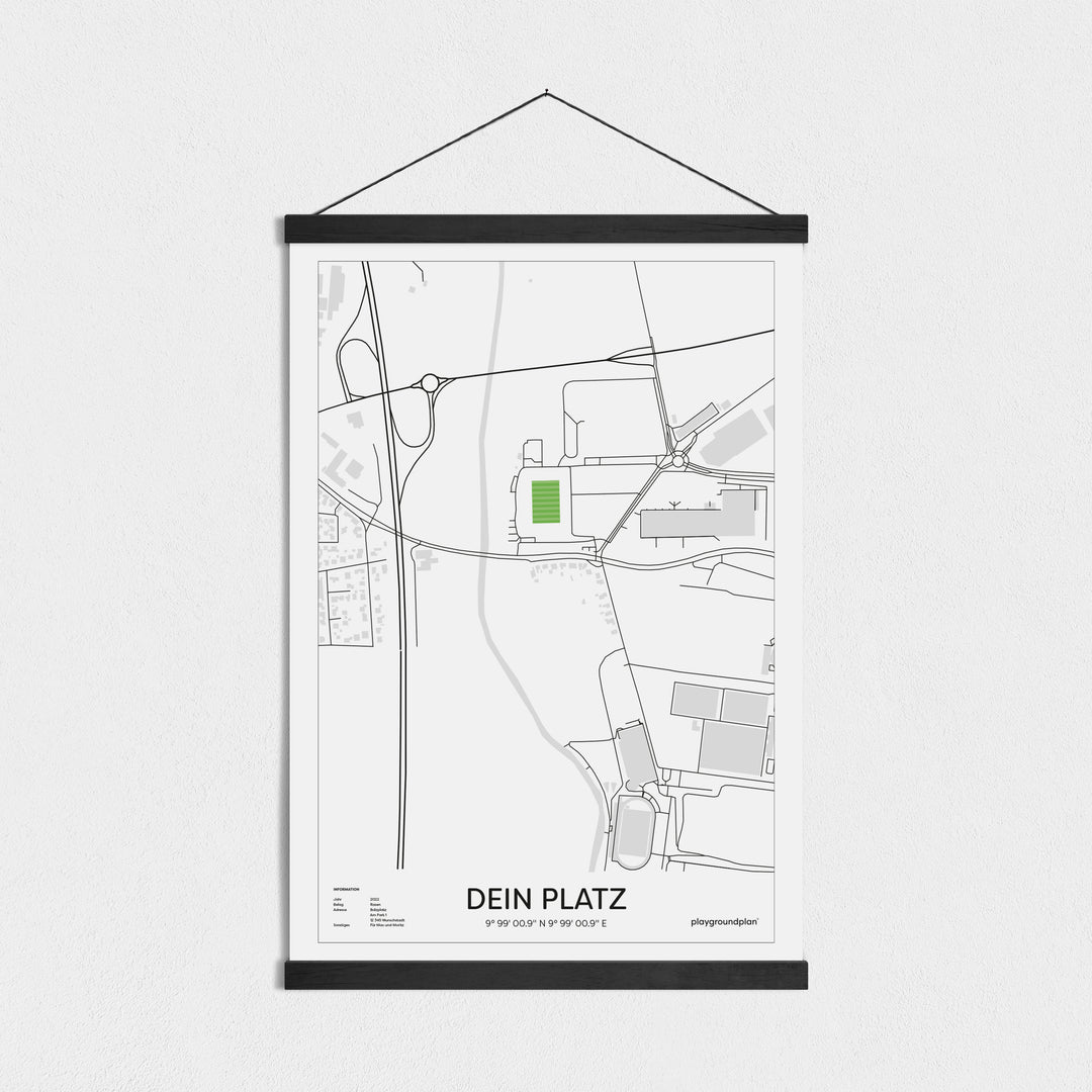 Dein Bolzplatz als Kunstwerk