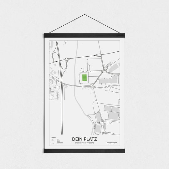 Dein Bolzplatz als Kunstwerk