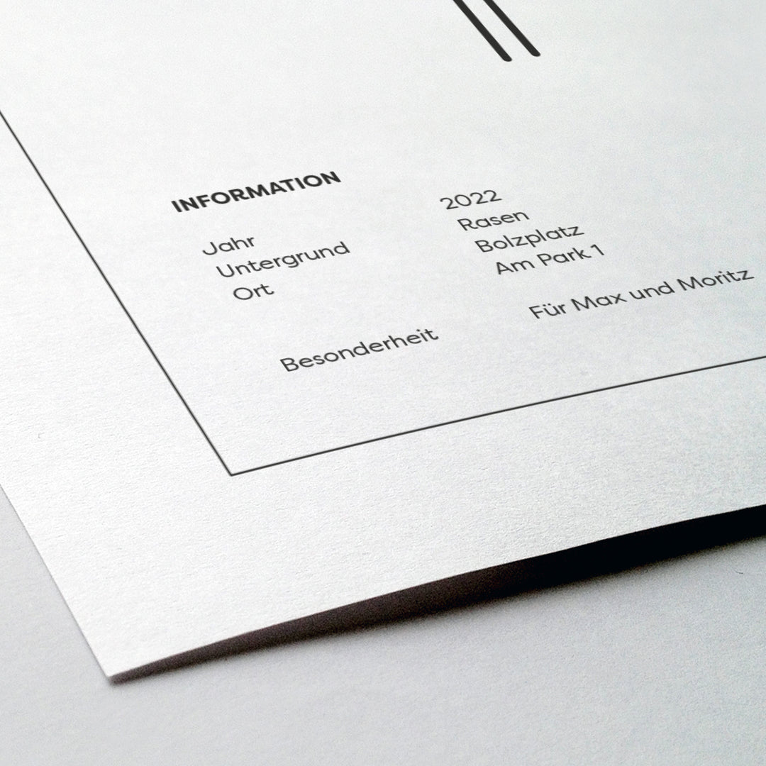 Dein Bolzplatz als Kunstwerk