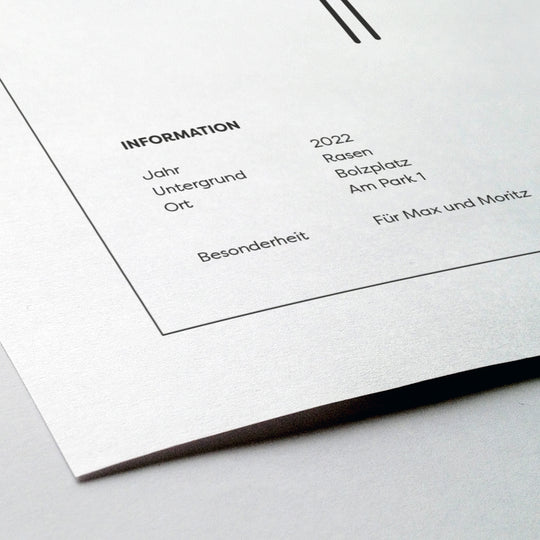 Dein Bolzplatz als Kunstwerk